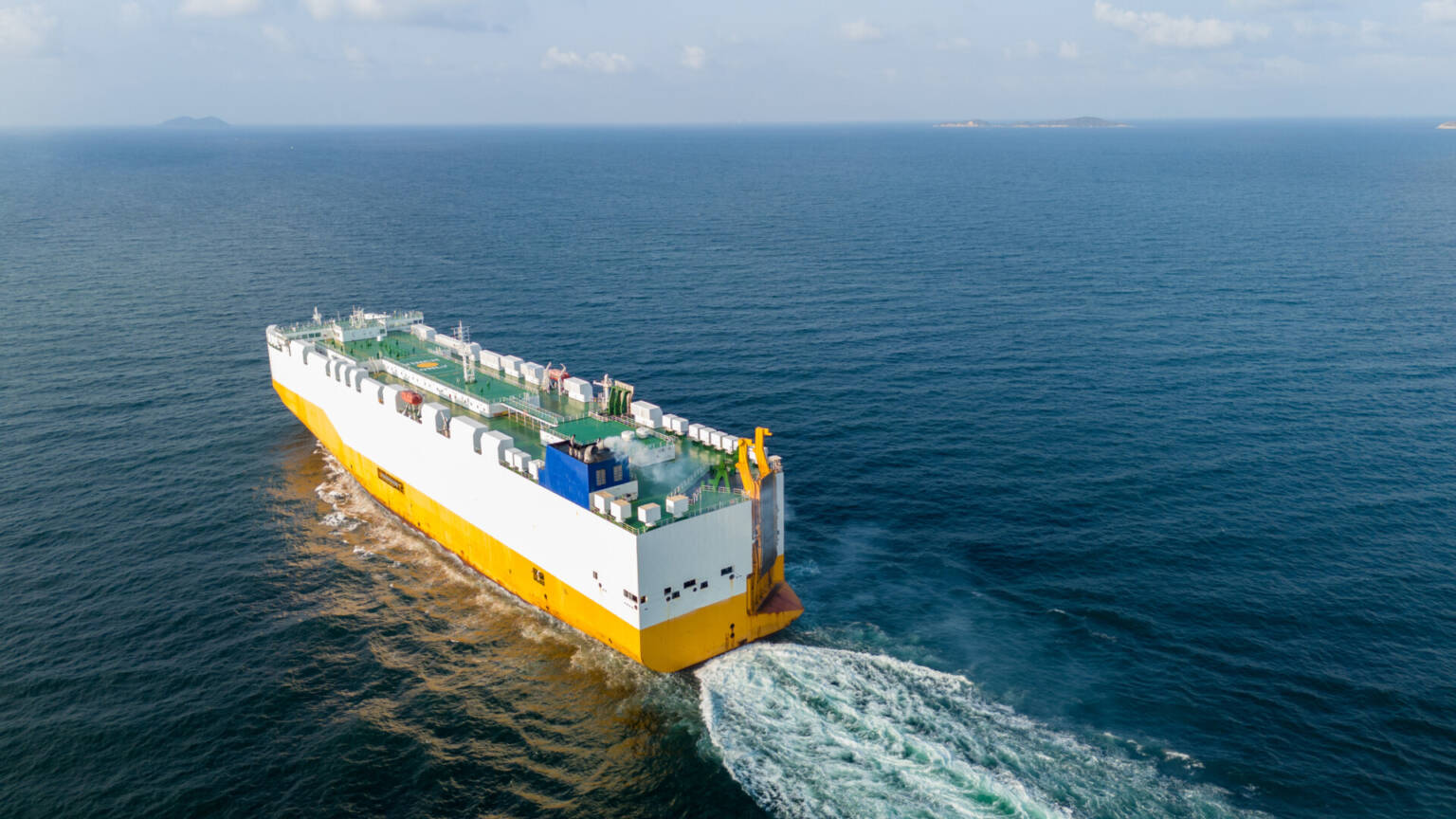 China’s EV Export Boom is Driving up Demand for RoRo Ships