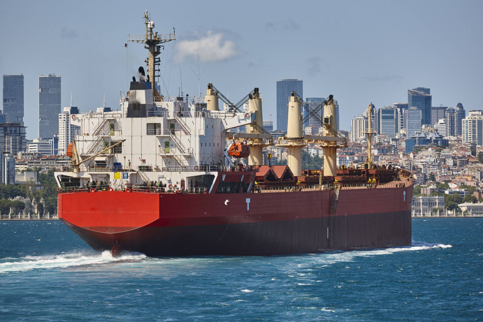 Middle East Trade in the Time of War
